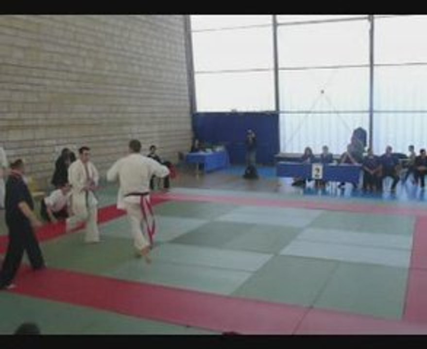 Shindokai France Coupe de France Kyokushin Paris 2009 Part 1