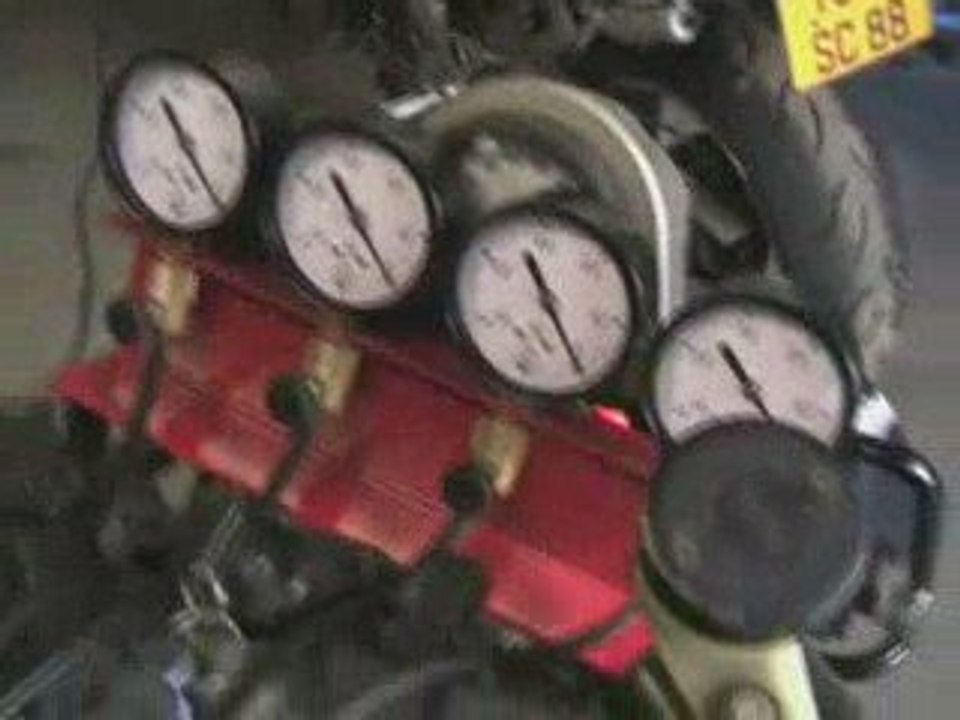 1100 GSXR de 86  (reglage )