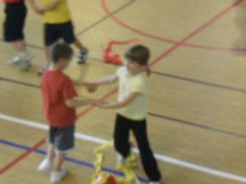 Choré des petits-Léa au sport