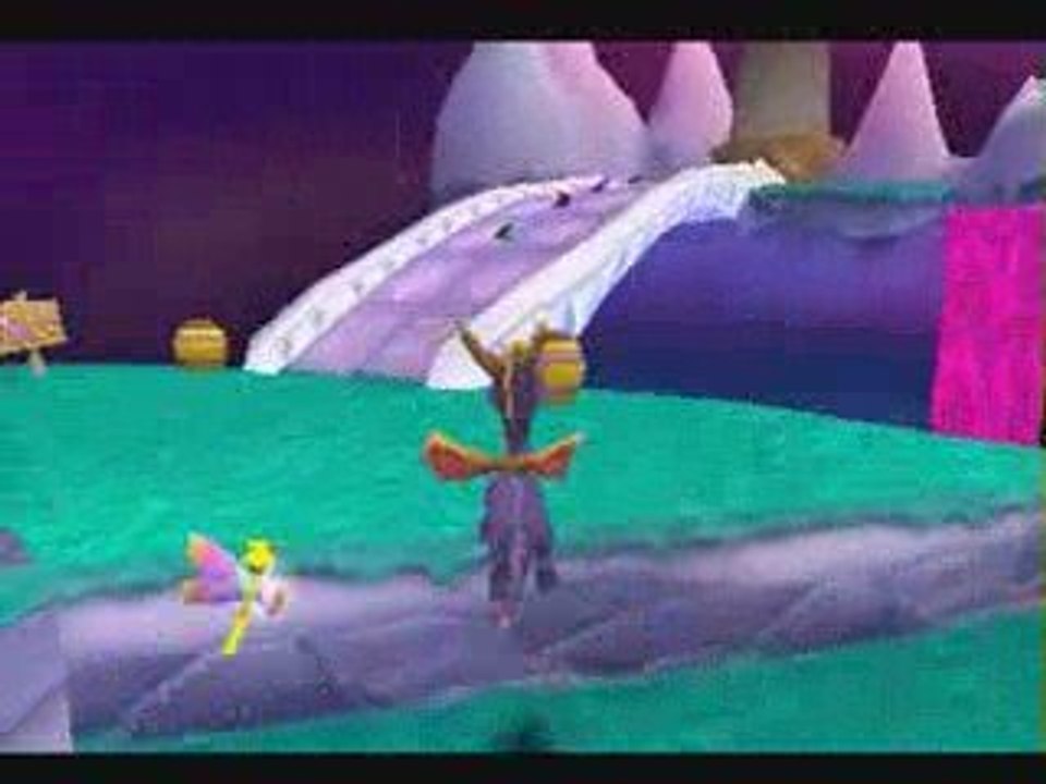 Spyro3 LP - Midnight Mountain Homeworld