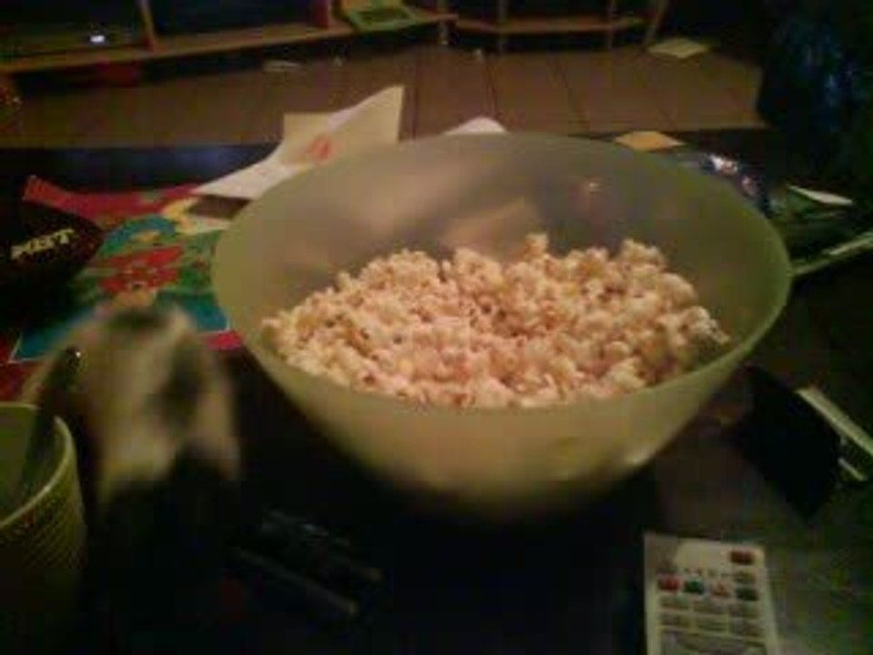 Mac queen et les pop corn