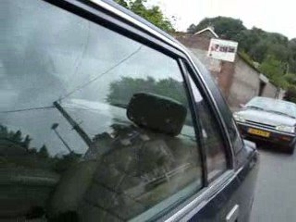 Les 25 ans de la R25 a Sandouville, départ...