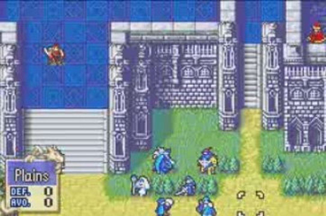 19) Fire Emblem SoS Walkthrough - Le palais d'Aquleia