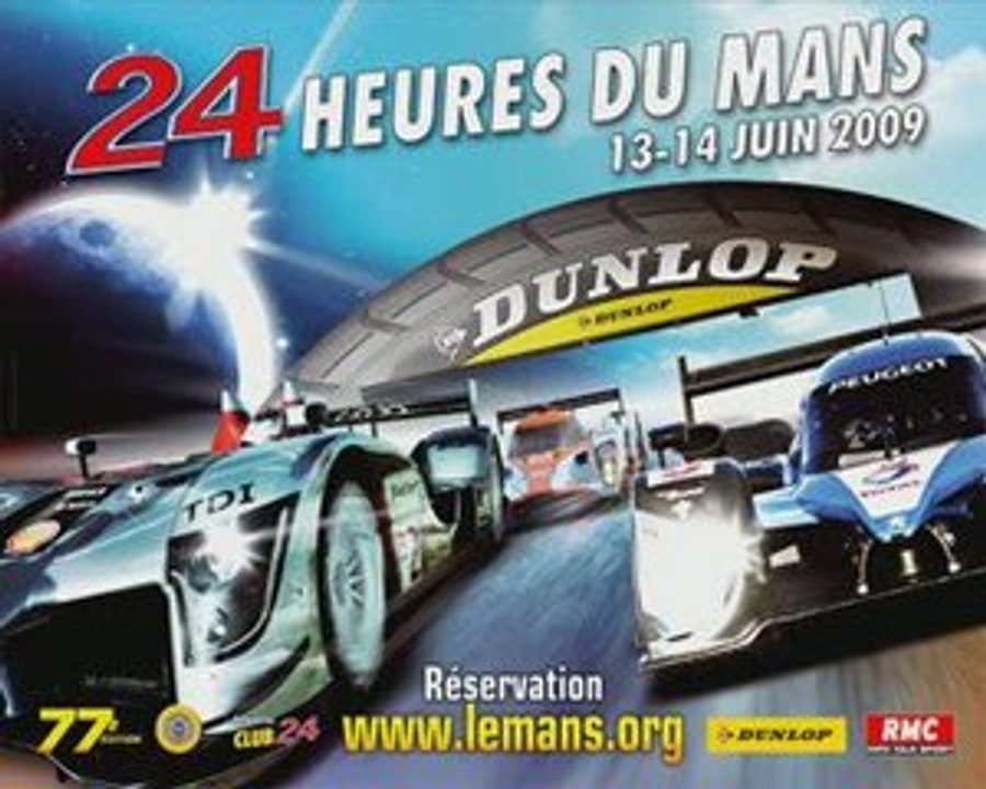 24 heures du mans 2009 part2
