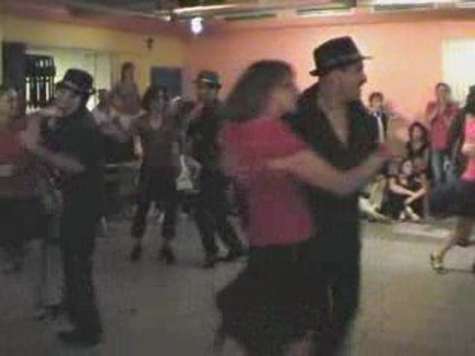 Spectacle Salsa Portoricaine avancés 2009