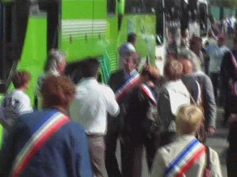 Michelin Blanzy : 8 bus pour Clermont (24/06/09)
