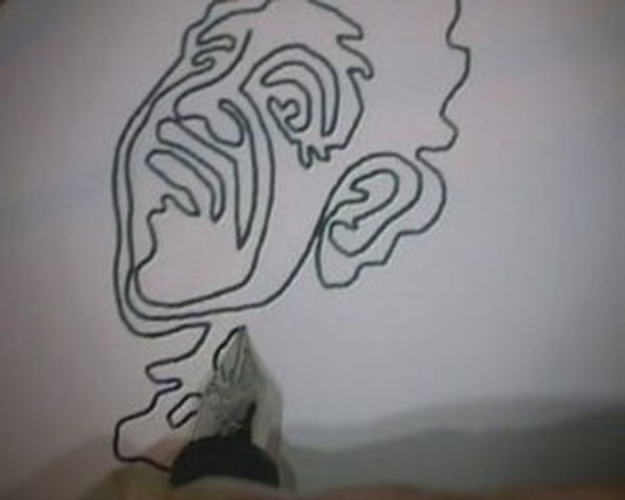 dessin en 1 trait par papybic