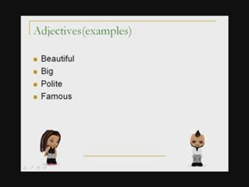 Adverbs,Adjectives and comparisons
