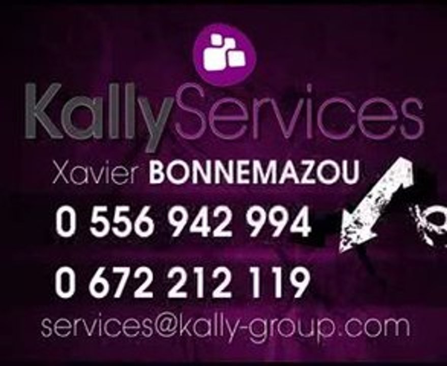 carte de visite kallyservices