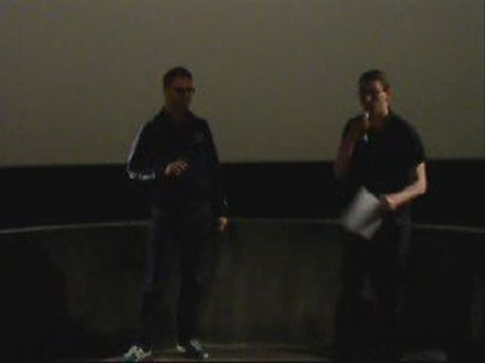 Avant première du film "Bronson" - Partie 2