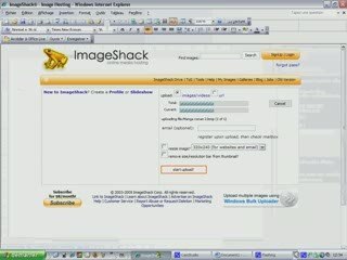 Tuto images à partir de ses documents