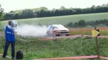 thomas didime 206 RC rallye jules vernes 2009