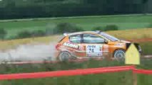 thomas didime 206 RC rallye jules vernes 2009