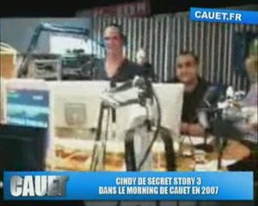 cindy lopes chez cauet