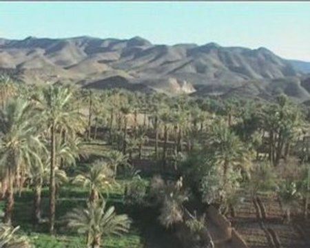 La vallée du draa - route des épices - Maroc