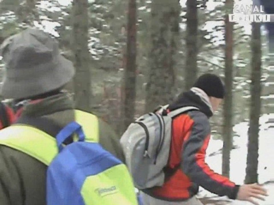 Capitulo 32. Canal Friki. Frikis en la Nieve