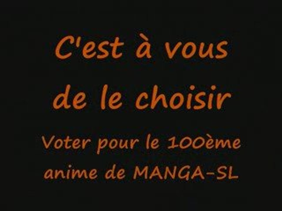 100 ème anime