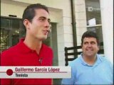 Guillermo García López, rival de Roger Federer