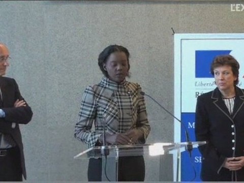 Rama Yade : Taisez-vous M. Duhamel