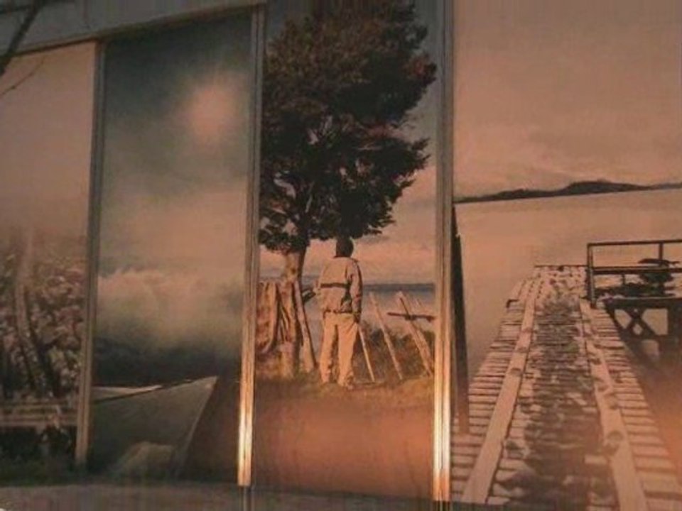 Exposition Terre Natale à la Fondation Cartier