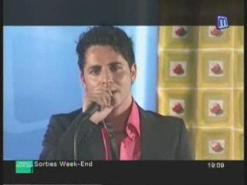 FRED'ANGELO - Les Aleas du Direct (TéléMiroir - 19.06.09)