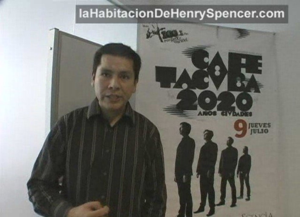 Cafe Tacuba Marcial