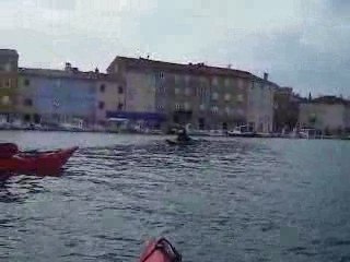 croatie cres le port