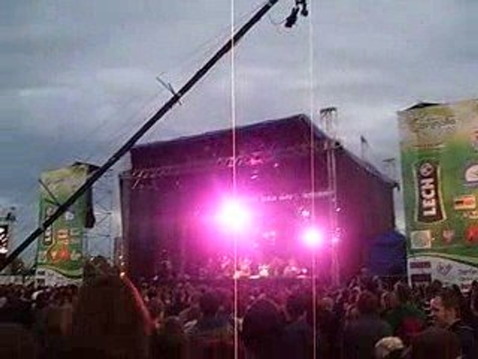Lao Che - Drogi Panie (Ursynalia, 30.05.09)