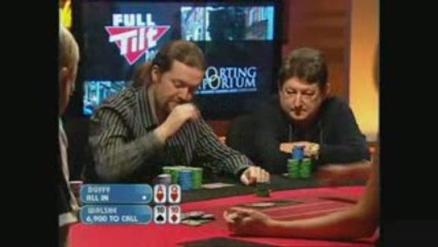 European Poker Masters Dublin Duffy AQ v Walsh