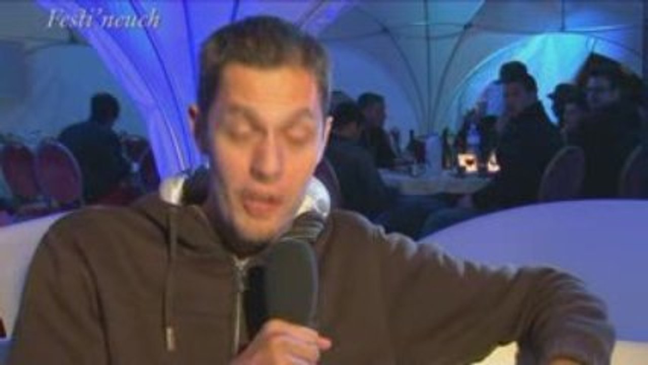 Interview Grand Corps Malade à Festi'neuch 2009