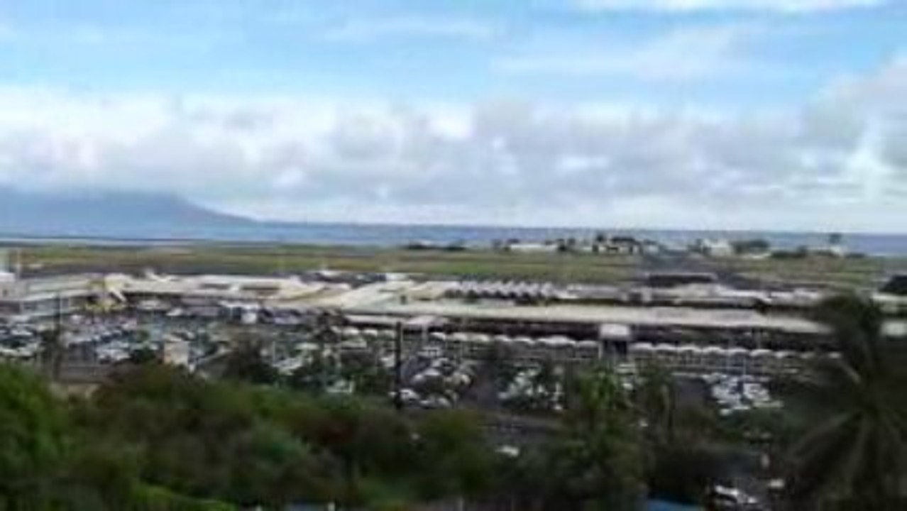 Arrivee a Tahiti