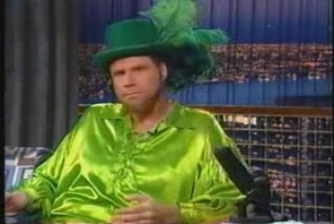 Will Ferrell 2001 interview
