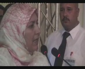 تدخل السيد اسماعيلي في مهرجان التجمع بوجدة