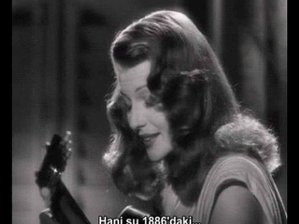 Rita Hayworth-(Gilda Filmi-1946)Puttheblame-Akustik Versiyon