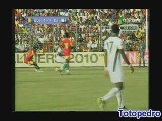 GUINEE 0-1 COTE D'IVOIRE KONE
