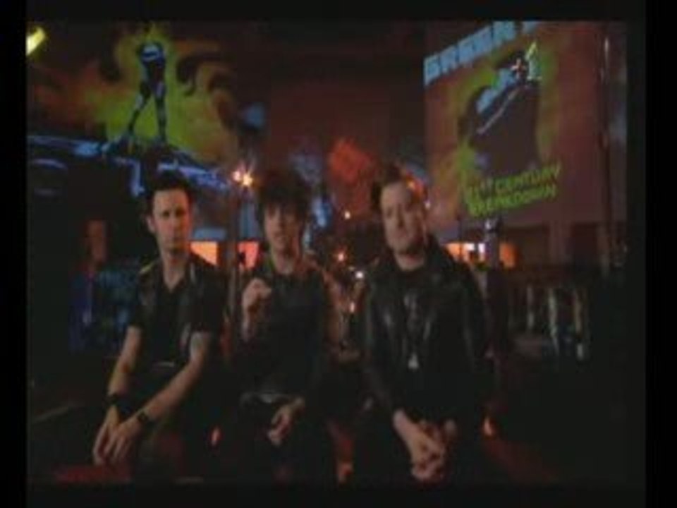 GREEN DAY LIVE+ITW From Abbey Road 2009 {1/2}