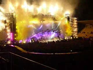 concert johnny à metz 06/06/09 final