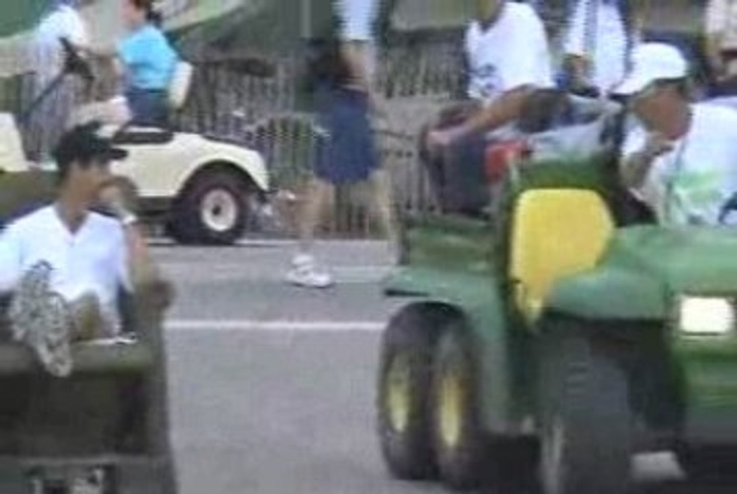 La voiture de Super Feignant