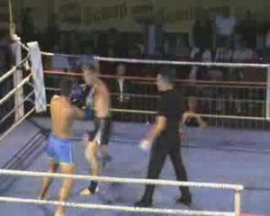 Combat à Blanzat 6 juin 2009