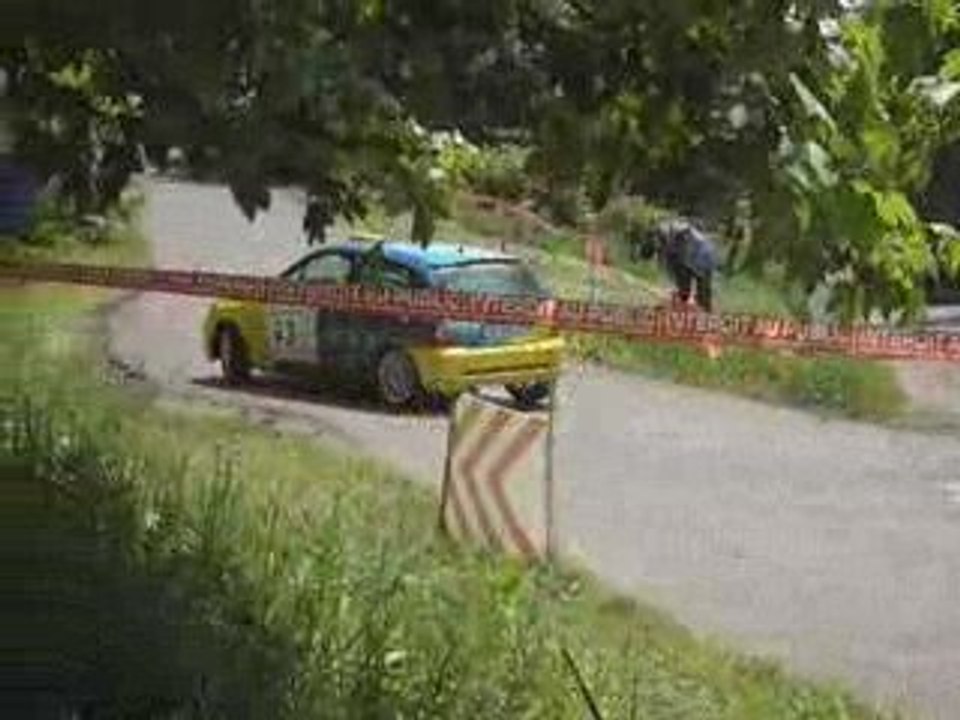 Rallye forez pilat 2009