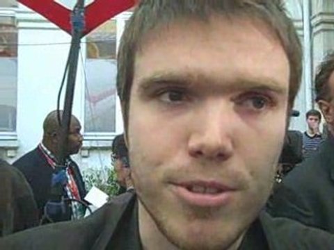 S Gonzalez, militant PS après les résultats des européennes