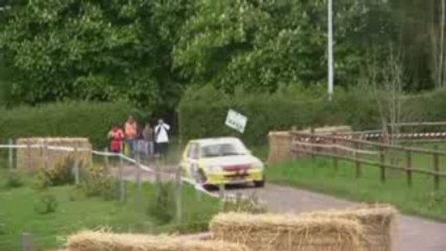 fleury/batté 205f213 RALLYE DU MUGUET 2009 ES4