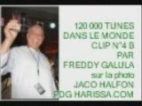 CLIP N°4 B...120 000 TUNES DANS LE MONDE FREDDY GALULA