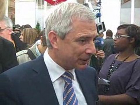 Réaction de Claude Bartolone au PS