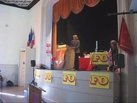 Congrès départemental FORCE OUVRIÈRE (FO)