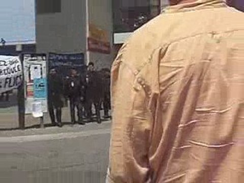 Mirail: Personnels et étudiants face aux CRS