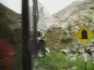 Cañon de Pato: Rio Santa