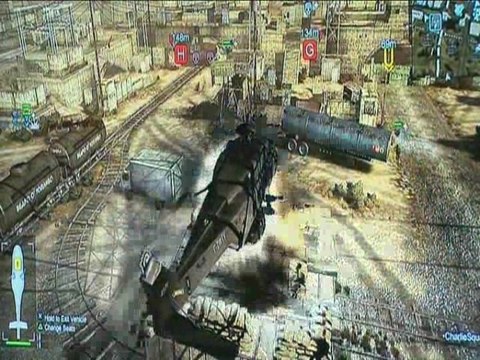 Coverage E3 09 In Game MAG Massive Action Gaming