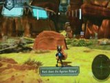 Coverage E3 09 In Game Ratchet & Clank : Crack in Time