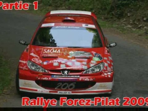Rallye National Forez-Pilat 2009 (partie 1)